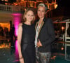 Exclusif - Jodie Foster et sa femme Alexandra Hedison durant la 9ème cérémonie des Pink Ribbon Monaco Awards à l'hôtel Métropole Monte-Carlo le 4 octobre 2019.