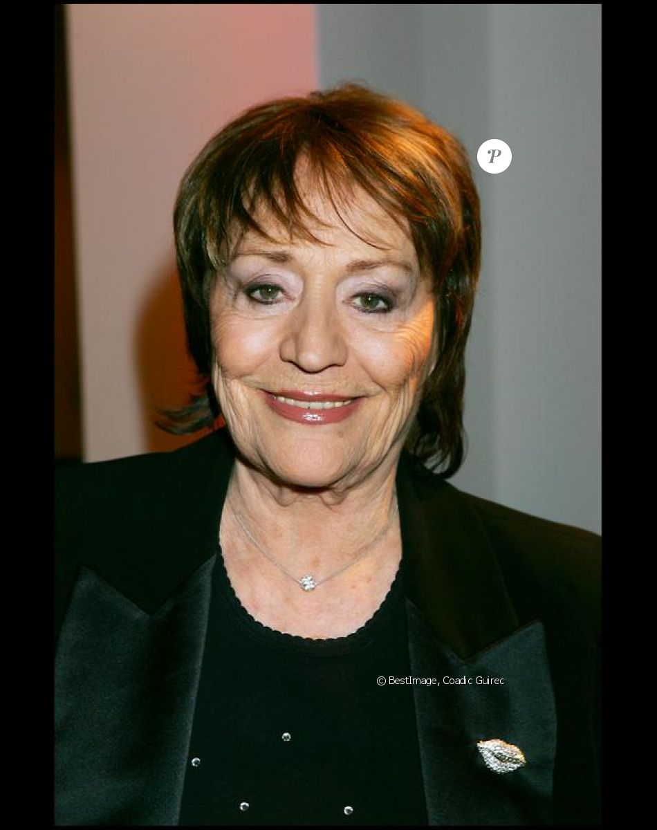 Annie Girardot le 8 juin 2005 à Paris
