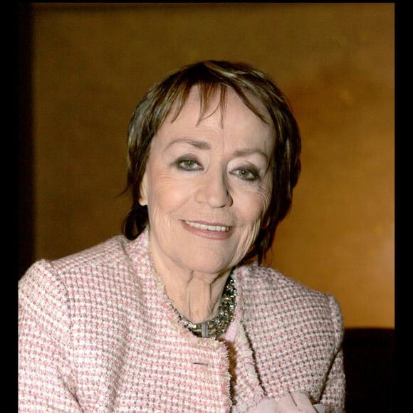 Annie Girardot le 7 mars 2006 à Boulogne