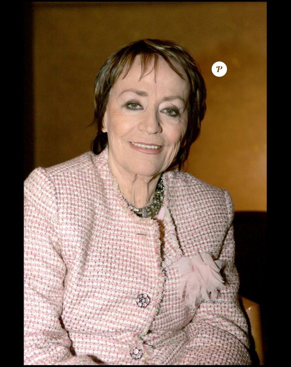 Annie Girardot le 7 mars 2006 à Boulogne