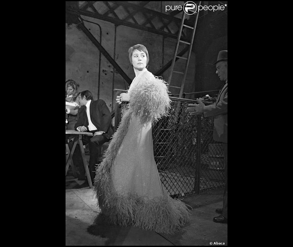 Annie Girardot en 1972