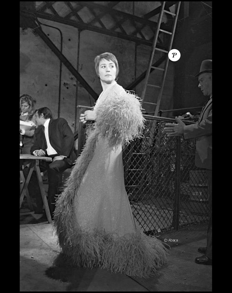 Annie Girardot en 1972