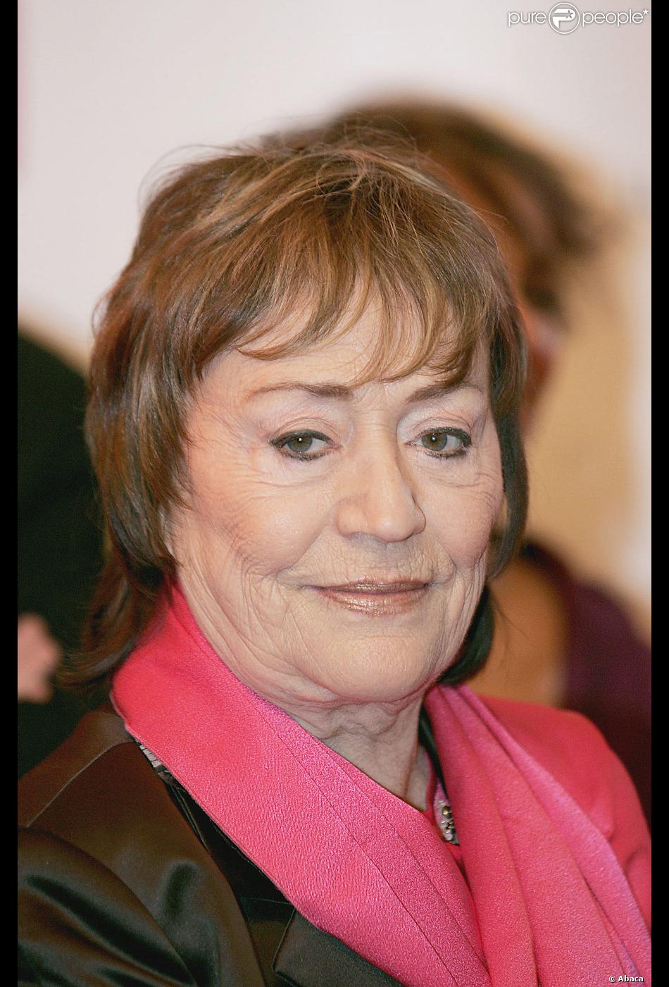 Annie Girardot en 2005 lors ud festival de Luchon