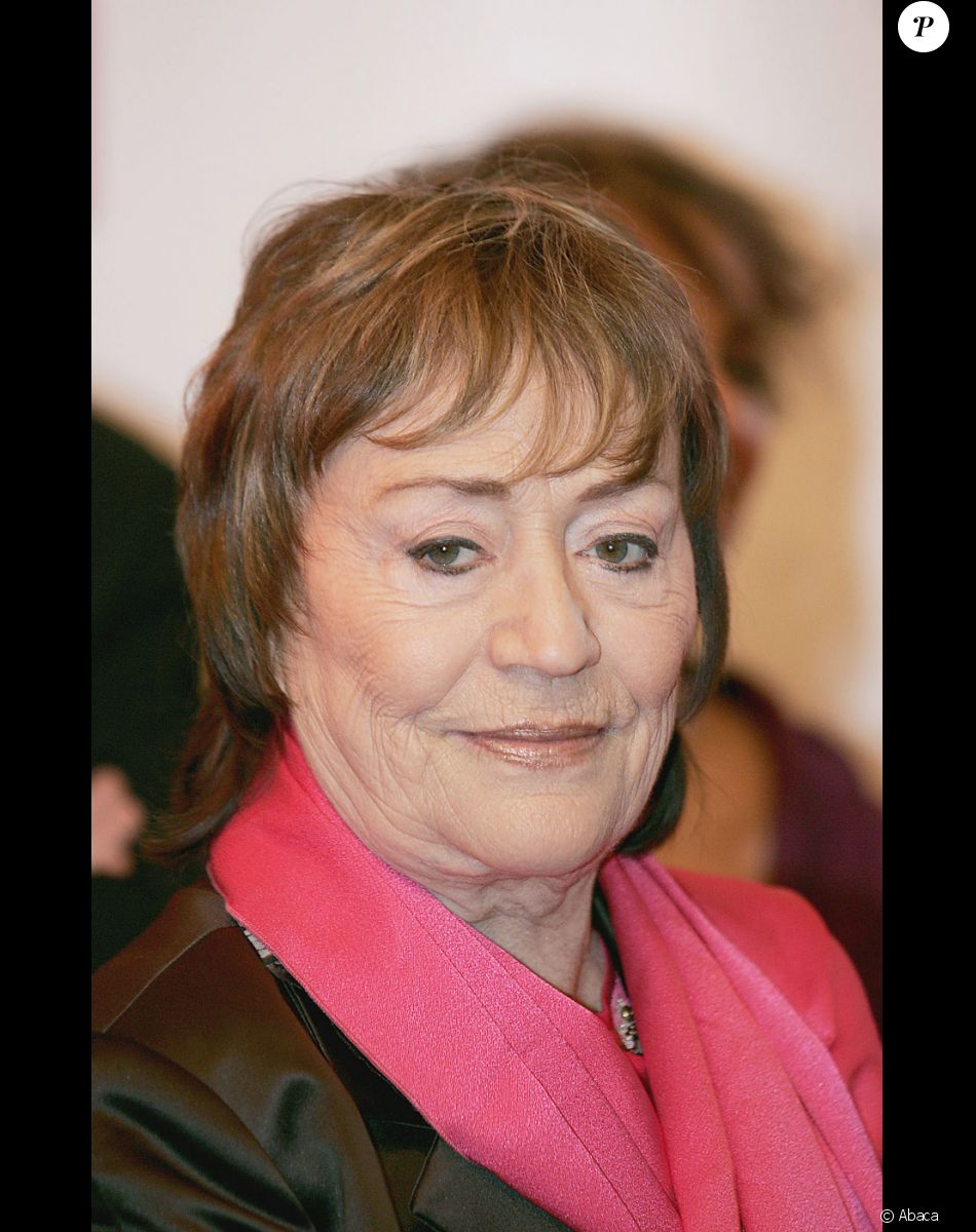 Annie Girardot en 2005 lors ud festival de Luchon