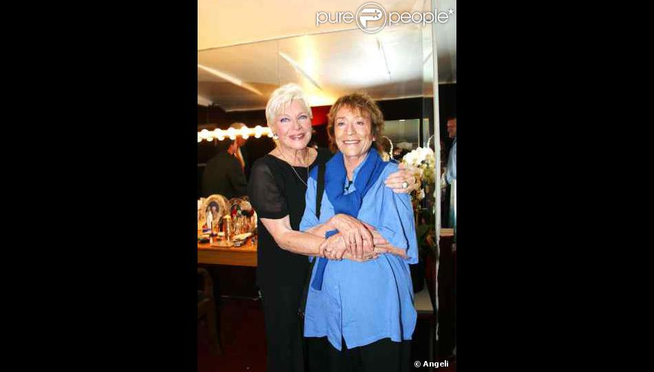 Annie Girardot et Line Renaud en 2002