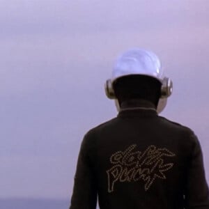 Capture d'écran de la vidéo "Epilogue" de Daft Punk, annonçant leur séparation. Le 22 février 2021 