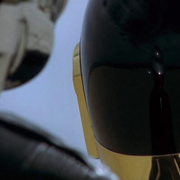 Capture d'écran de la vidéo "Epilogue" de Daft Punk, annonçant leur séparation. Le 22 février 2021 