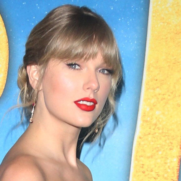 Taylor Swift lors du photocall de la première mondiale de Cats au Alice Tully Hall à New York le 16 décembre 2019.