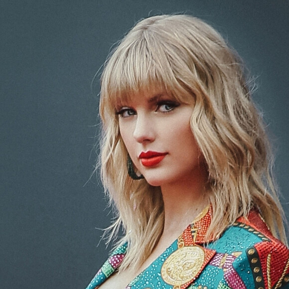 Exclusif - Taylor Swift en close-up lors des MTV Video Music Awards dans le New Jersey, le 26 août 2019.