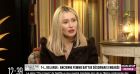 Tatiana-Laurence invitée de l'émission avec Evelyne Thomas sur Non Stop People pour parler des violences conjugales - Instagram