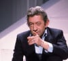 Archives - Serge Gainsbourg en 1985.