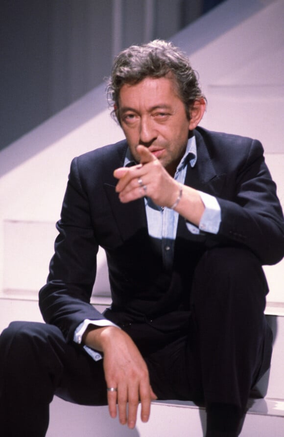 Archives - Serge Gainsbourg en 1985.
