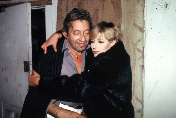 Archives - Serge Gainsbourg et Marianne Faithfull.