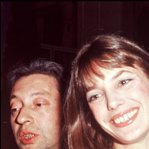 Archives - Serge Gainsbourg et Jane Birkin lors du Festival de Cannes. 1974.