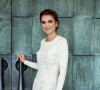 Portrait officiel de la reine Rania de Jordanie à l'occasion de son anniversaire (50 ans) à Amman.