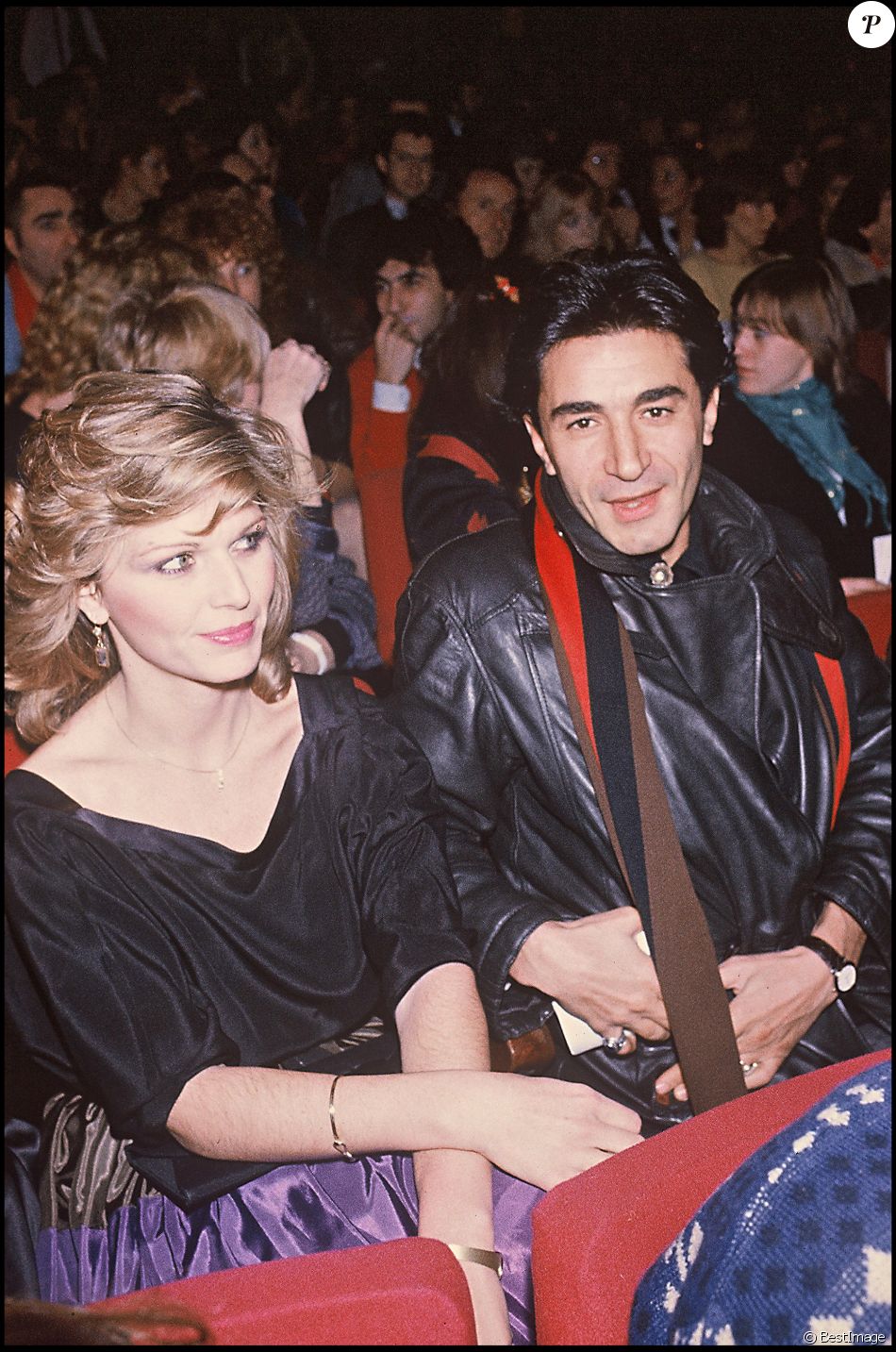 Jeane Manson et Richard Berry en 1983.
