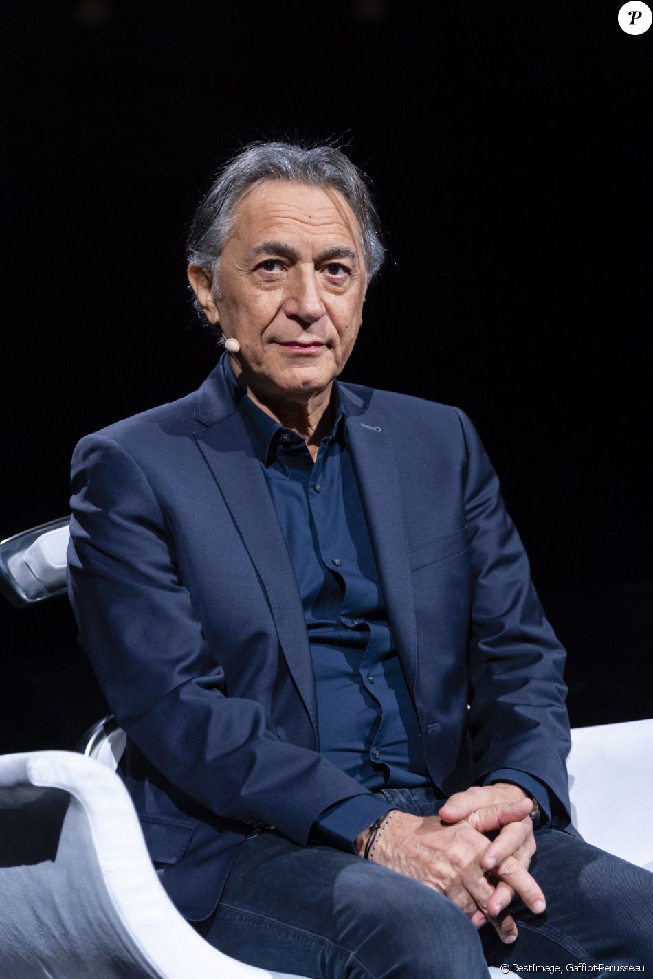 Exclusif - Richard Berry - Enregistrement de l'émission "La Chanson secrète 4". © Gaffiot-Perusseau / Bestimage