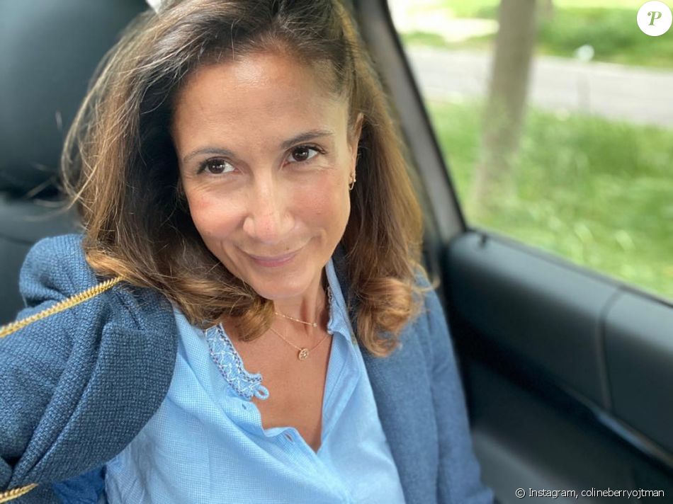 Coline Berry a partagé ce selfie sur Instagram en mai 2020.