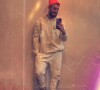 Saad Lamjarred en mode selfie sur Instagram