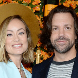 Olivia Wilde et son compagnon Jason Sudeikis à Los Angeles