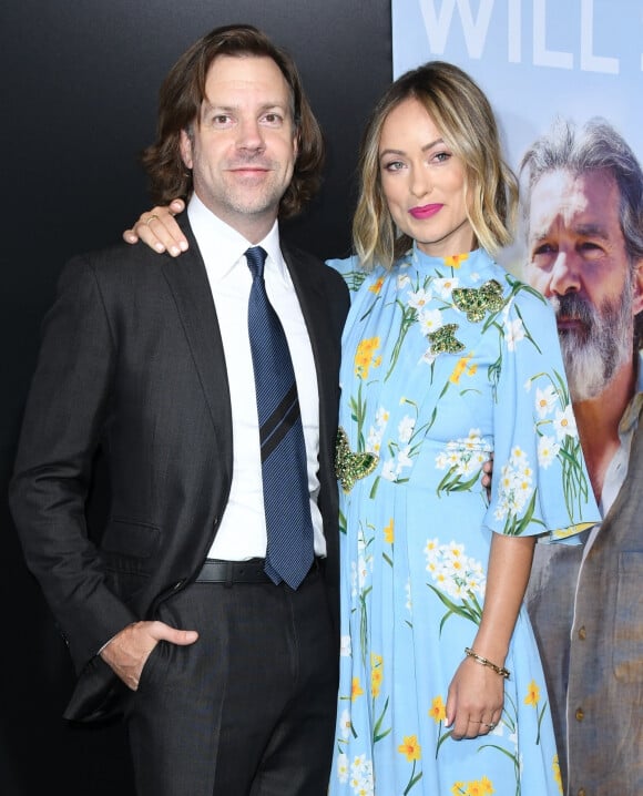 Olivia Wilde et Jason Sudeikis à la première de "Life Itself" au ArcLight Cinerama Dome à Hollywood, le 13 septembre 2018