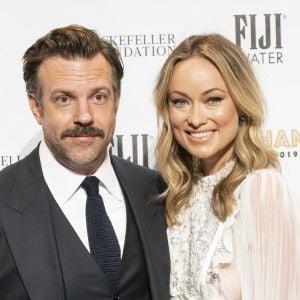 Jason Sudeikis et Olivia Wilde au photocall de la soirée des 29ème "IFP Gotham Independent Film Awards" à New York. © Pacific Press via Zuma Press/Bestimage