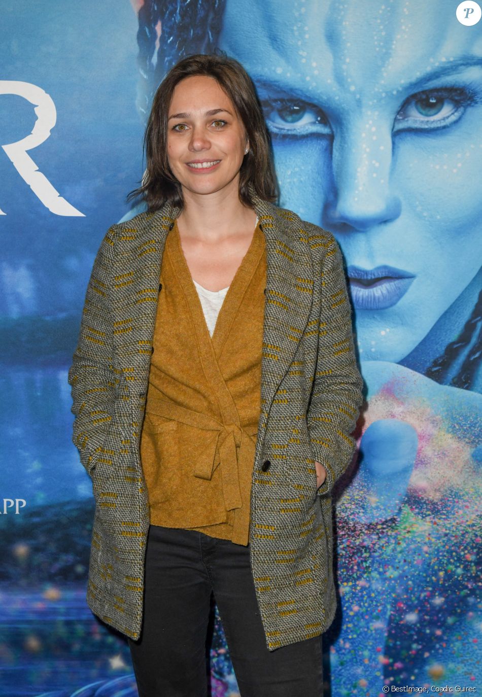 Nathalie Péchalat - Première du nouveau spectacle du Cirque du Soleil "Toruk", inspiré du film Avatar de J. Cameron à l'AccorHotels Arena de Bercy à Paris le 4 avril 2019. © Coadic Guirec/Bestimage