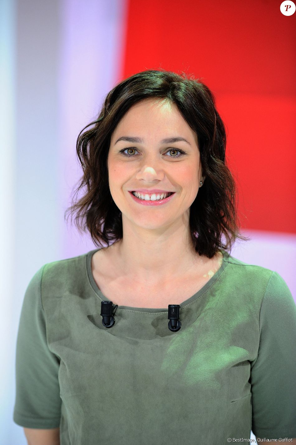 Exclusif - Nathalie Péchalat - Enregistrement de l'émission "Vivement Dimanche prochain". Le 17 décembre 2018 © Guillaume Gaffiot / Bestimage