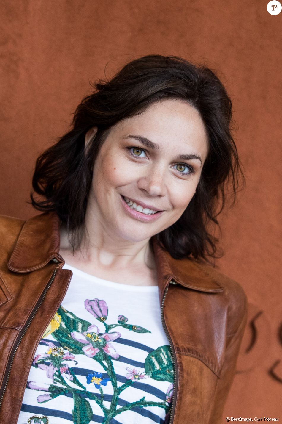 Nathalie Péchalat au village des internationaux de France de tennis de Roland Garros 2019 à Paris le 7 juin 2019. © Cyril Moreau / Bestimage