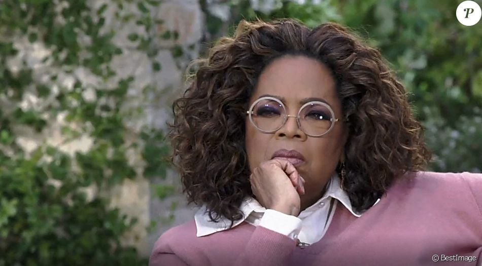La chaîne CBS a diffusé l'interview du prince Harry, de Meghan Markle et de la présentatrice américaine Oprah Winfrey, le 7 mars 2021.
