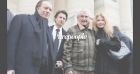 Hommage à Rémy Julienne : l'émotion de sa compagne, soutenue par Gaël Leforestier et Vincent Perrot