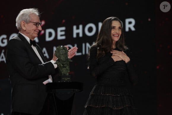 Ángela Molina (Prix Goya d'honneur) - 35ème édition des Goya Awards au Gran Hotel Miramar à Malaga, Espagne, le 6 mars 2021.