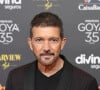 Antonio Banderas - Arrivées à la 35ème édition des Goya Awards au Gran Hotel Miramar à Malaga, Espagne, le 6 mars 2021.