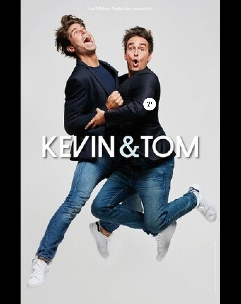 Affiche du spectacle Kevin Levy et Tom Leeb