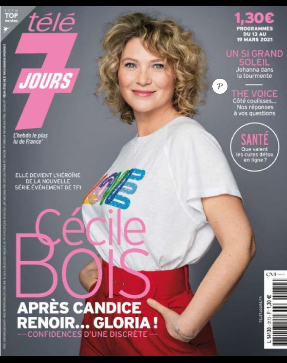 Couverture du "Télé 7 Jours" du 8 mars 2021