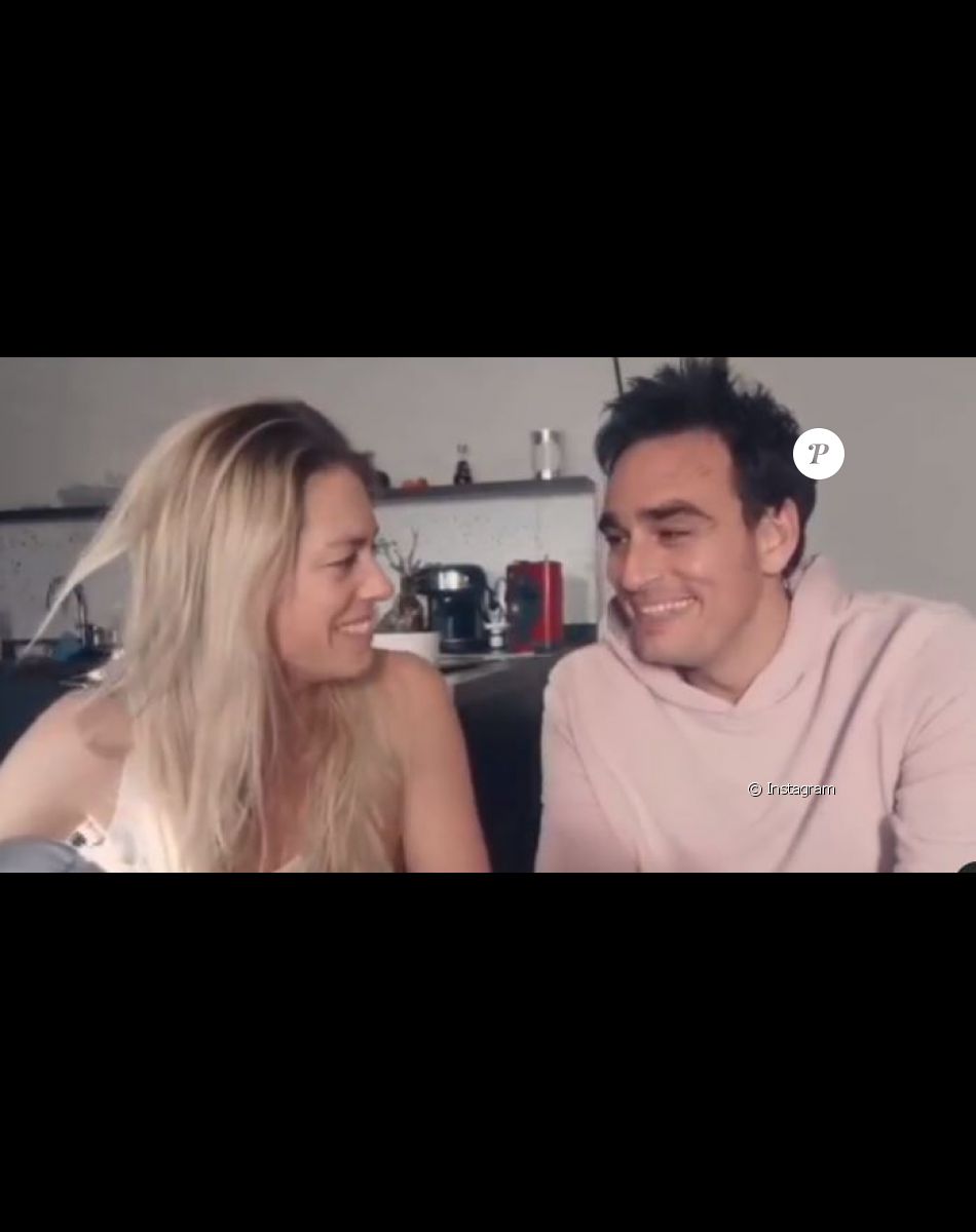 Aurore Delplace et son compagnon Kevin Levy, sur Instagram