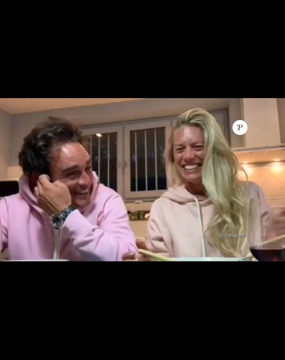 Aurore Delplace et son compagnon Kevin Levy, sur Instagram