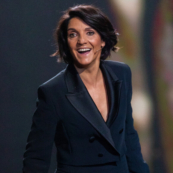 Florence Foresti, maitresse de cérémonie lors de la 45ème cérémonie des César à la salle Pleyel à Paris le 28 février 2020 © Olivier Borde / Dominique Jacovides / Bestimage 