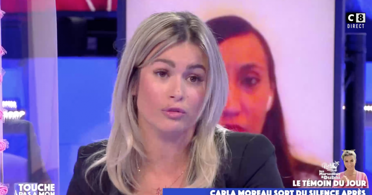 Carla Moreau S Explique Sur L Affaire De Sorcellerie Dans Touche Pas A Mon Poste Et Adresse Un Message Aux Marseillais Purepeople