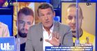 Benjamin Castaldi explique que sa femme Aurore Aleman pense qu'il a été victime d'un mauvais sort il y a quelques années - "Touche pas à mon poste", C8
