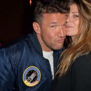 Exclusif - Benjamin Castaldi et et sa femme Aurore Aleman - Lancement de la plate forme "Kikandou" booking d'influenceurs en collaboration avec R. Orlinski à Paris le 12 juin 2019. © Veeren/Bestimage