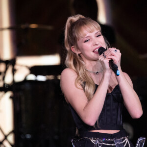 La chanteuse Angèle (Angèle Van Laeken) (lauréate Concert de l'année pour "Brol Tour") - 35ème cérémonie des Victoires de la musique à la Seine musicale de Boulogne-Billancourt, le 14 février 2020. © Cyril Moreau/Bestimage 