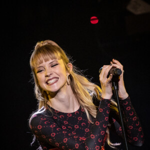 La chanteuse Angèle (Angèle Van Laeken) (lauréate Concert de l'année pour "Brol Tour") - 35ème cérémonie des Victoires de la musique à la Seine musicale de Boulogne-Billancourt, le 14 février 2020. © Cyril Moreau/Bestimage 