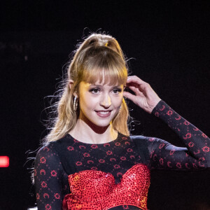 La chanteuse Angèle (Angèle Van Laeken) (lauréate Concert de l'année pour "Brol Tour") - 35ème cérémonie des Victoires de la musique à la Seine musicale de Boulogne-Billancourt, le 14 février 2020. © Cyril Moreau/Bestimage 