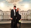 Chloë Sevigny et son mari Sinisa sur Instagram, mars 2021.
