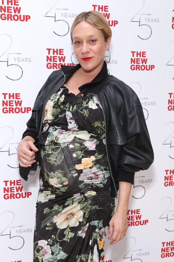 Chloe Sevigny enceinte à la 25ème soirée annuelle The New Group à New York, le 9 mars 2020