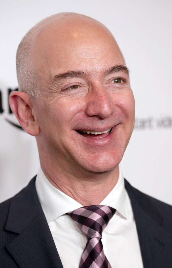 Archive - Jeff Bezos cède son fauteuil de directeur général de Amazon mais reste président du conseil d'administration, le 2 février 2021.  Washington, DC - FILE PHOTOS Jeff Bezos To Step Down As Amazon CEO. Pictured: Jeff Bezos 