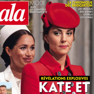 Couverture du dernier numéro de Gala paru le 11 mars 2021