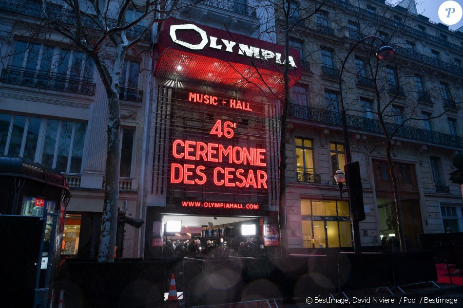 Illustration lors du photocall lors de la 46e cérémonie des César à l'Olympia à Paris le 12 mars 2021 © David Niviere / Pool / Bestimage