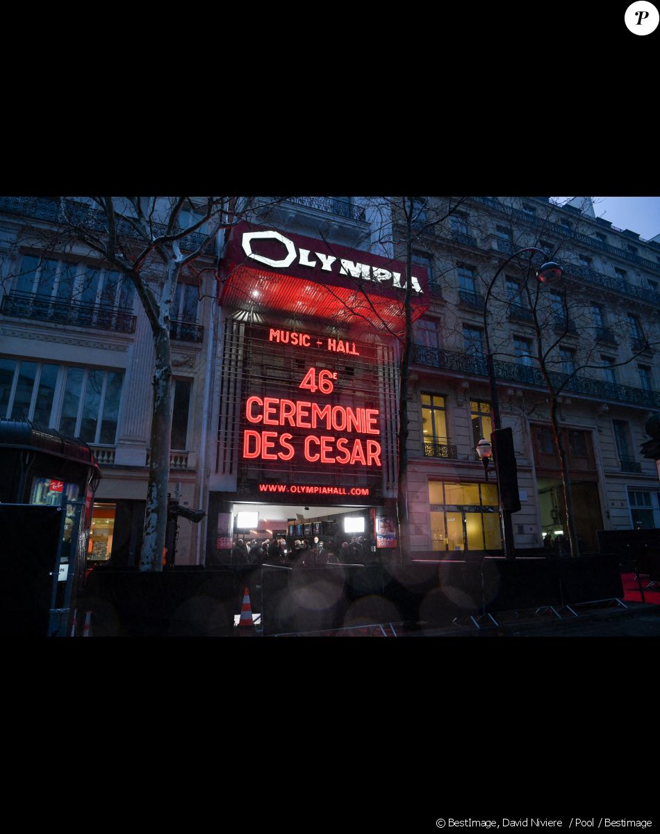 Illustration lors du photocall lors de la 46e cérémonie des César à l'Olympia à Paris le 12 mars 2021 © David Niviere / Pool / Bestimage
